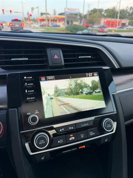 Honda Civic EX-T Sedan CVT 2019