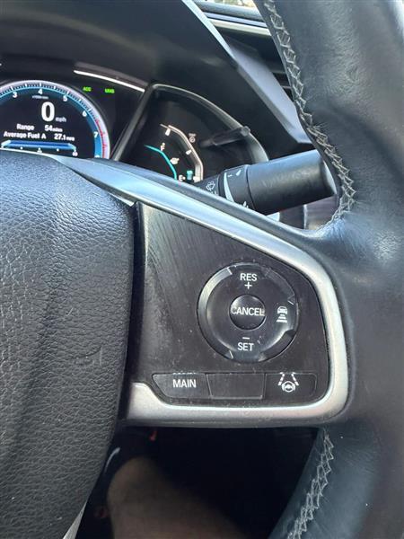 Honda Civic EX-T Sedan CVT 2019
