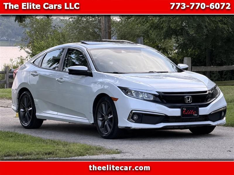 Honda Civic EX-T Sedan CVT 2019