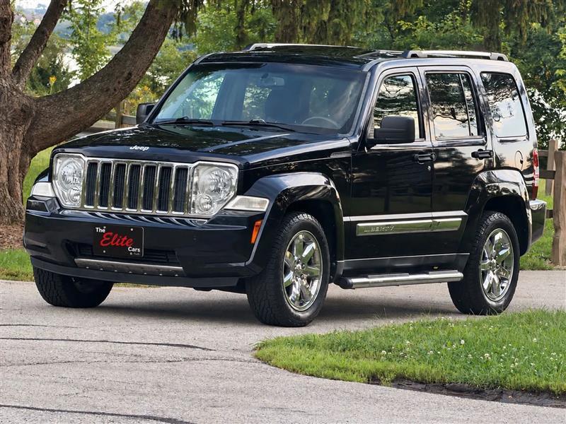 Jeep Liberty Limited 4WD 2011