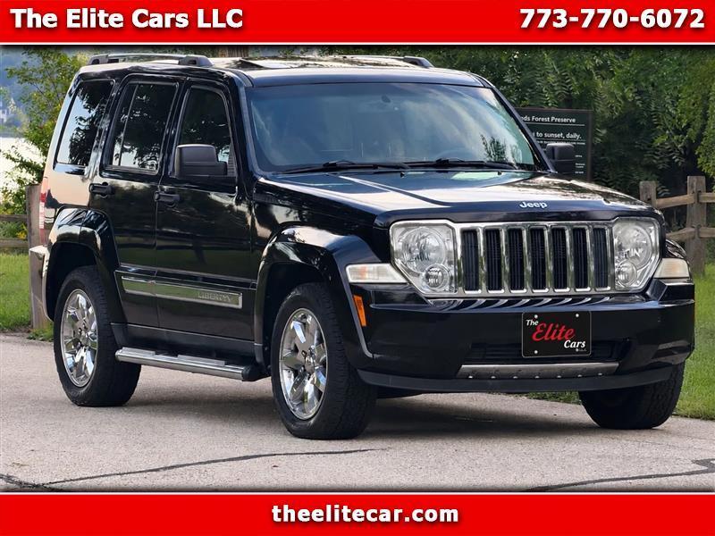 2011 Jeep Liberty Limited 4WD