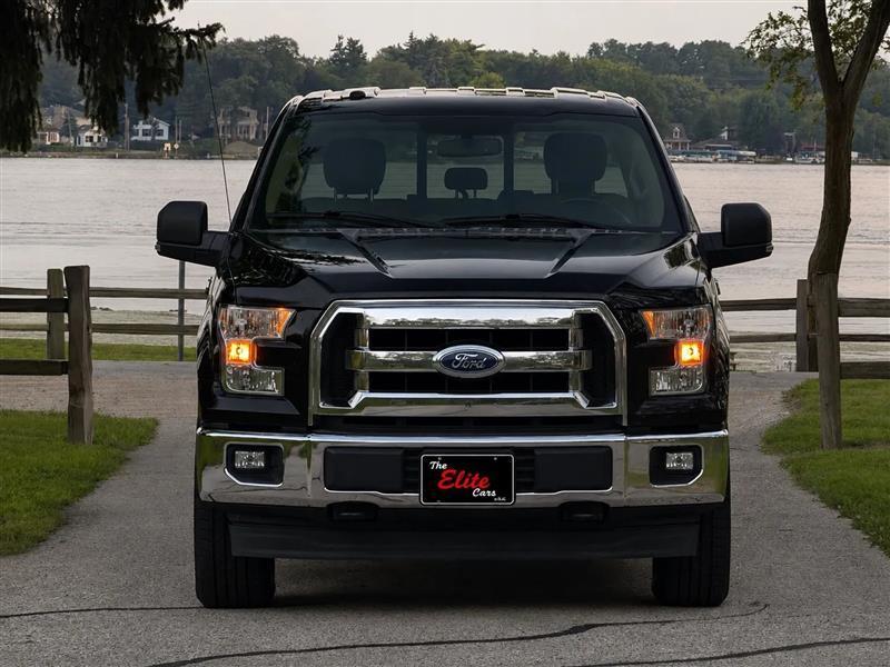 Ford F-150 XLT SuperCrew 5.5-ft. Bed 4WD 2017