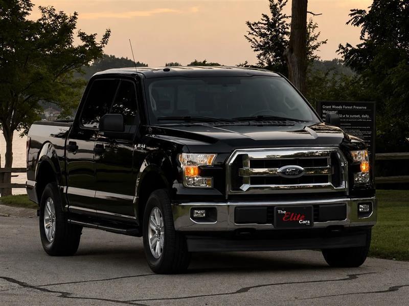 Ford F-150 XLT SuperCrew 5.5-ft. Bed 4WD 2017