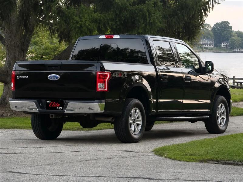 Ford F-150 XLT SuperCrew 5.5-ft. Bed 4WD 2017