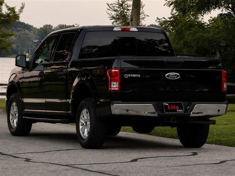 Ford F-150 XLT SuperCrew 5.5-ft. Bed 4WD 2017