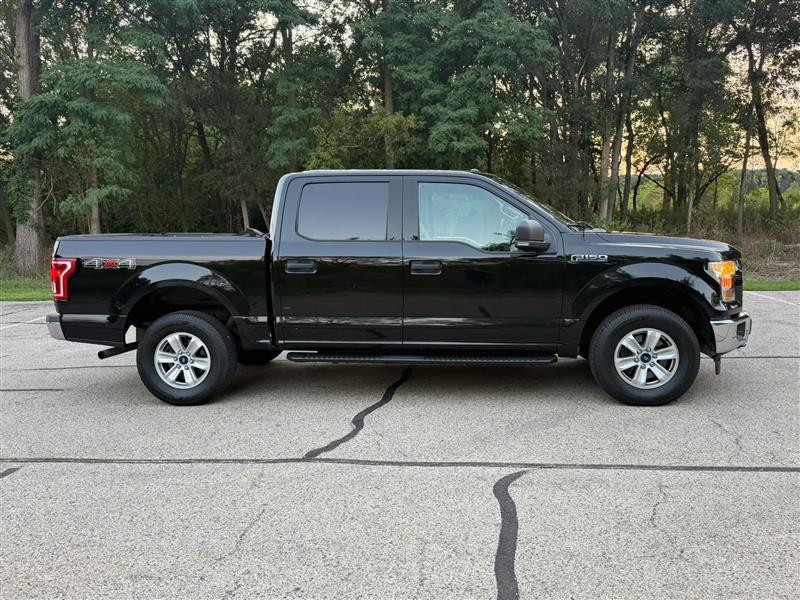 Ford F-150 XLT SuperCrew 5.5-ft. Bed 4WD 2017