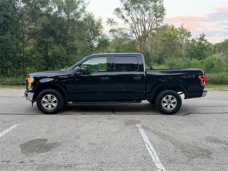 Ford F-150 XLT SuperCrew 5.5-ft. Bed 4WD 2017