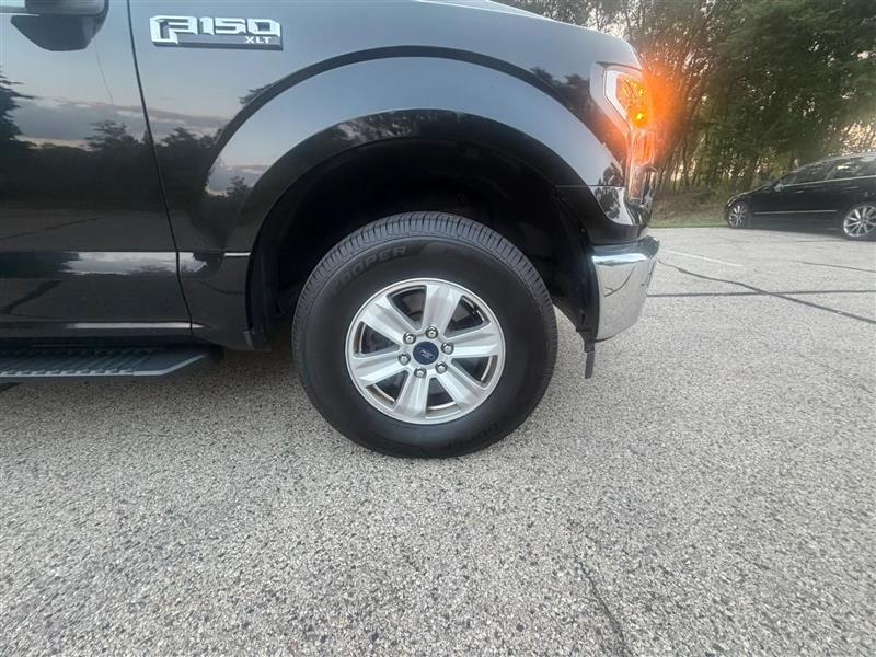 Ford F-150 XLT SuperCrew 5.5-ft. Bed 4WD 2017