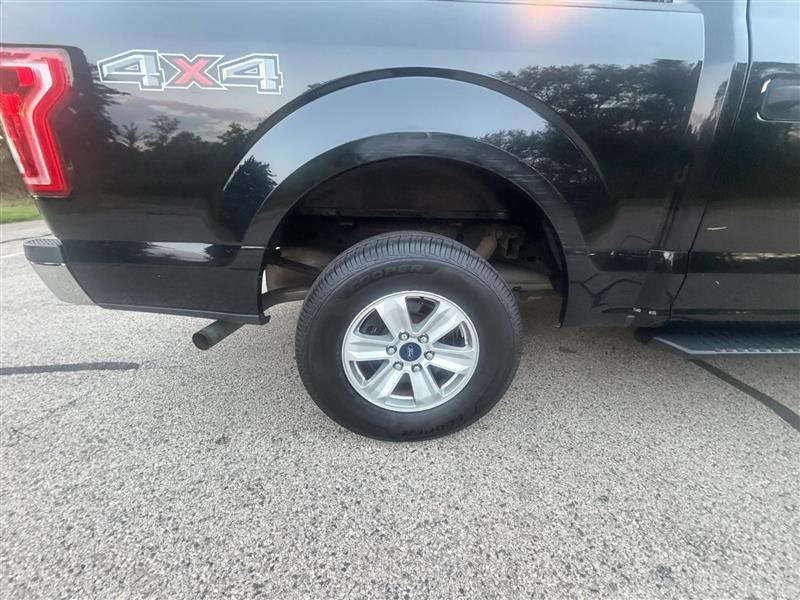 Ford F-150 XLT SuperCrew 5.5-ft. Bed 4WD 2017