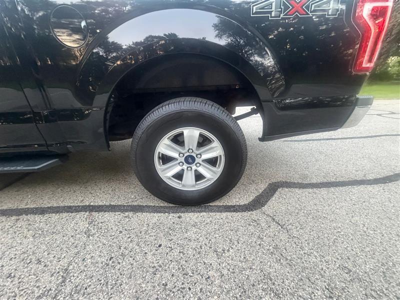 Ford F-150 XLT SuperCrew 5.5-ft. Bed 4WD 2017