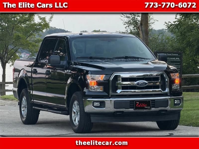 Ford F-150 XLT SuperCrew 5.5-ft. Bed 4WD 2017