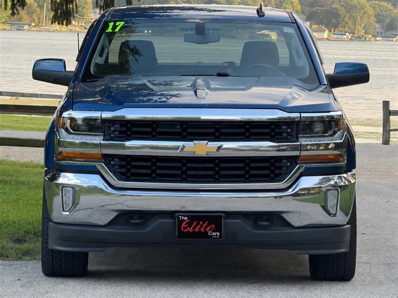 Chevrolet Silverado 1500 LT Crew Cab 4WD 2017