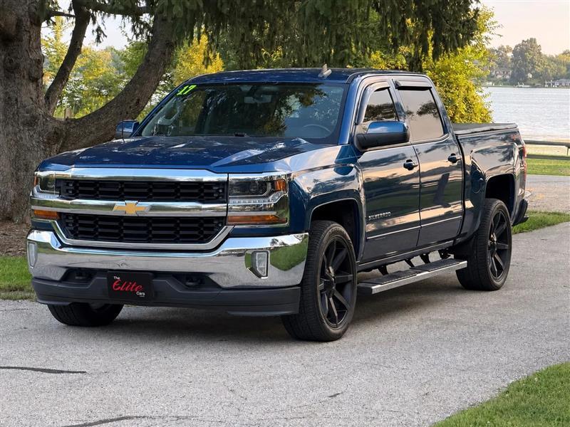 Chevrolet Silverado 1500 LT Crew Cab 4WD 2017
