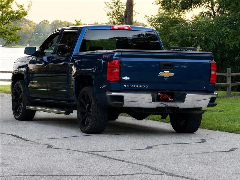 Chevrolet Silverado 1500 LT Crew Cab 4WD 2017