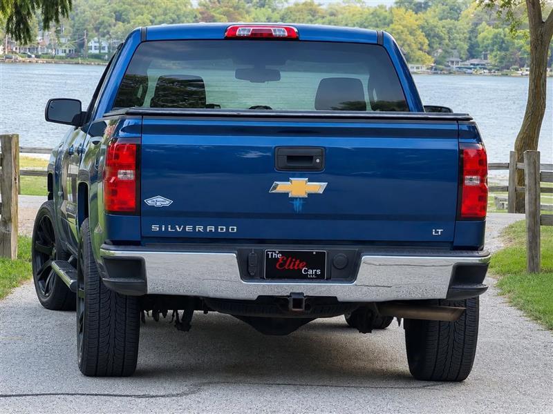 Chevrolet Silverado 1500 LT Crew Cab 4WD 2017