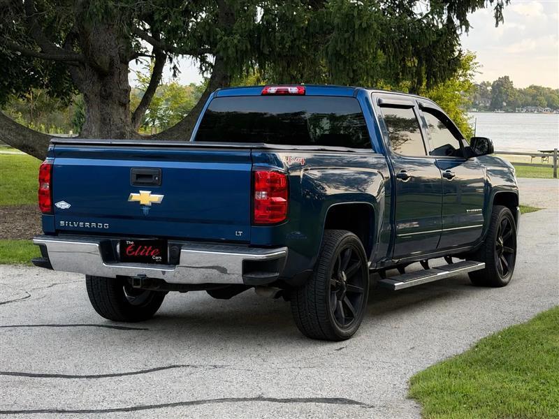 Chevrolet Silverado 1500 LT Crew Cab 4WD 2017