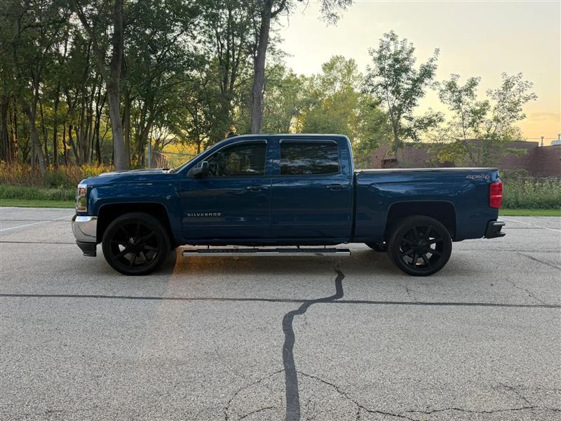 Chevrolet Silverado 1500 LT Crew Cab 4WD 2017