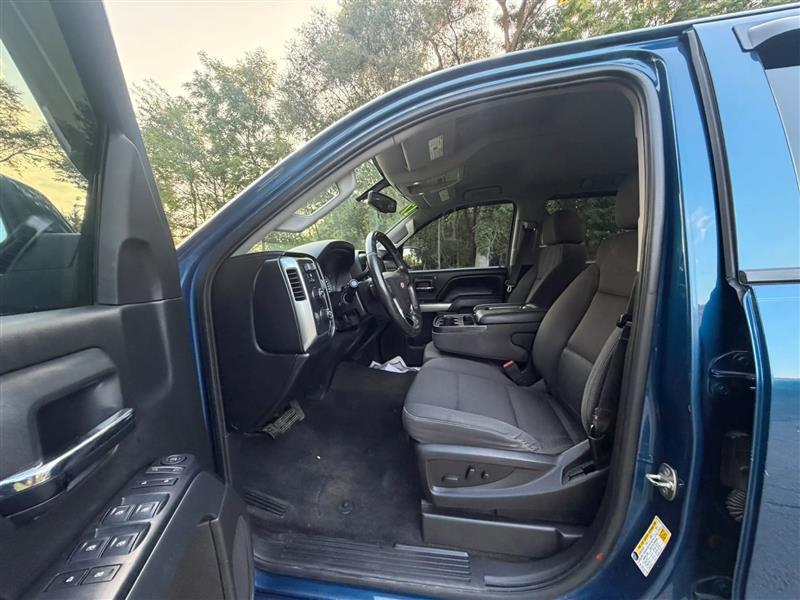 Chevrolet Silverado 1500 LT Crew Cab 4WD 2017