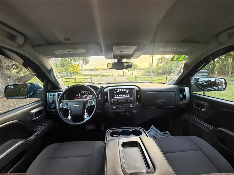 Chevrolet Silverado 1500 LT Crew Cab 4WD 2017