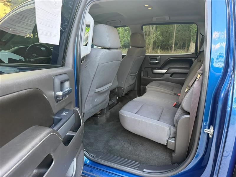 Chevrolet Silverado 1500 LT Crew Cab 4WD 2017
