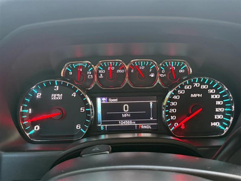 Chevrolet Silverado 1500 LT Crew Cab 4WD 2017