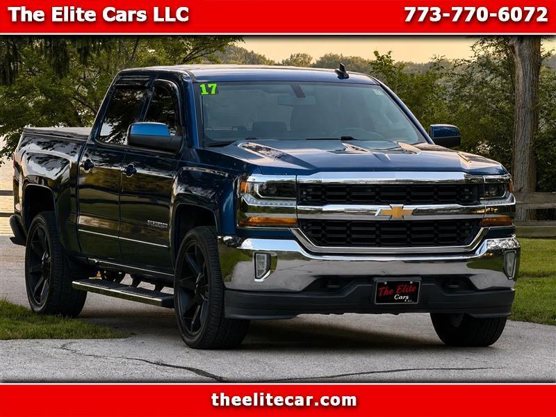 Chevrolet Silverado 1500 LT Crew Cab 4WD 2017