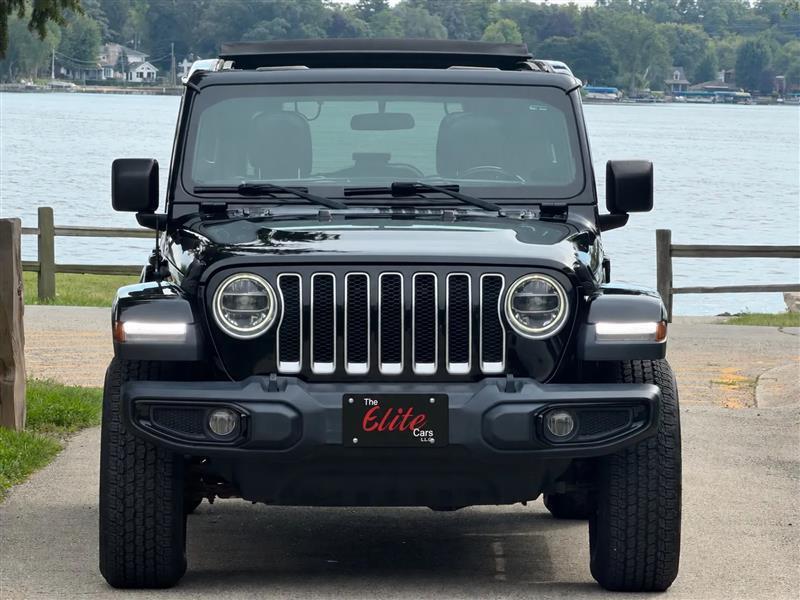 Jeep Wrangler Unlimited Sahara 2020