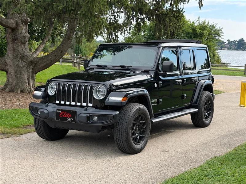 Jeep Wrangler Unlimited Sahara 2020