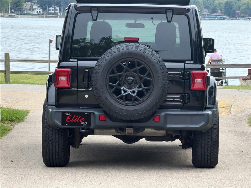 Jeep Wrangler Unlimited Sahara 2020
