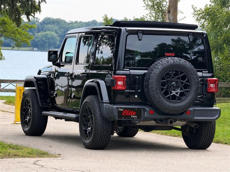 Jeep Wrangler Unlimited Sahara 2020