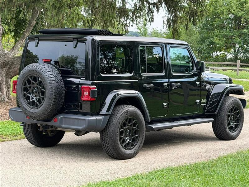Jeep Wrangler Unlimited Sahara 2020