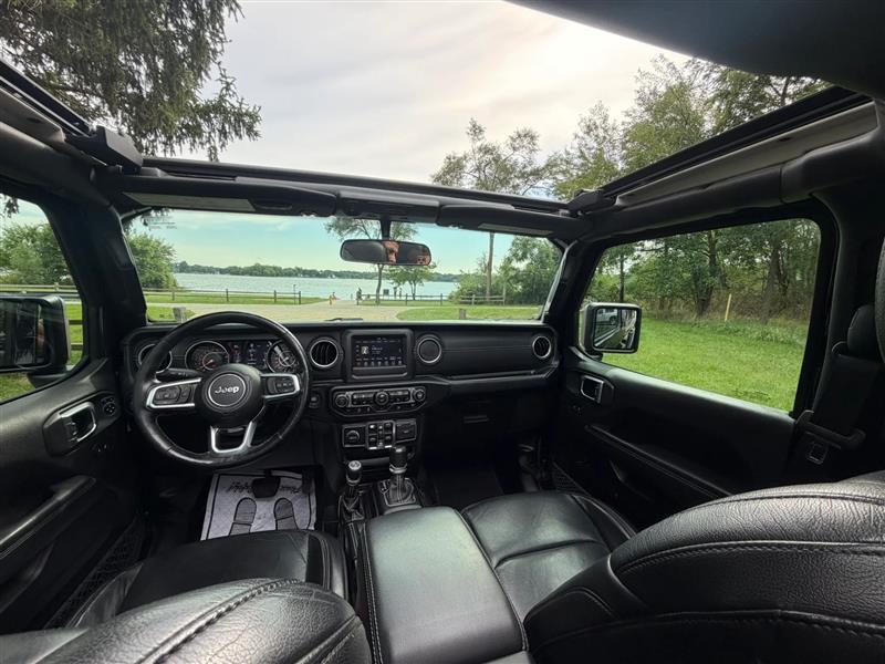 Jeep Wrangler Unlimited Sahara 2020