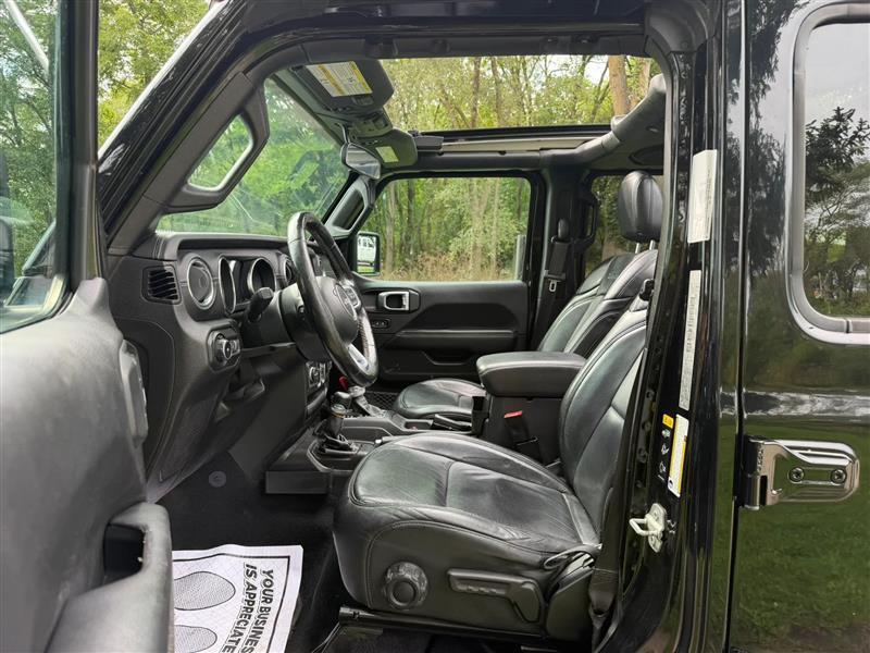 Jeep Wrangler Unlimited Sahara 2020