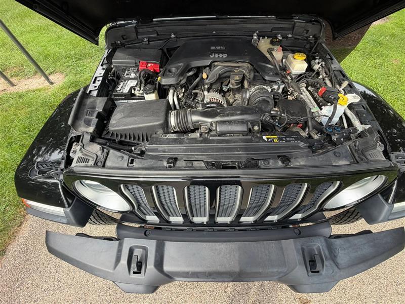 Jeep Wrangler Unlimited Sahara 2020