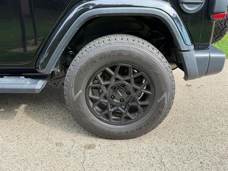 Jeep Wrangler Unlimited Sahara 2020