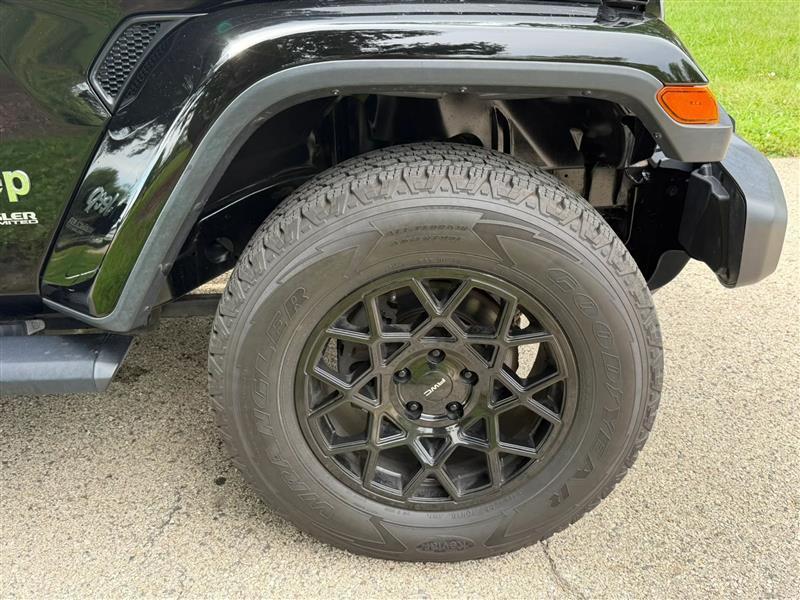 Jeep Wrangler Unlimited Sahara 2020