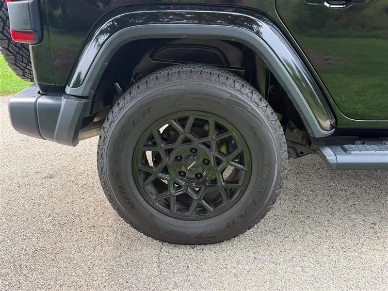 Jeep Wrangler Unlimited Sahara 2020