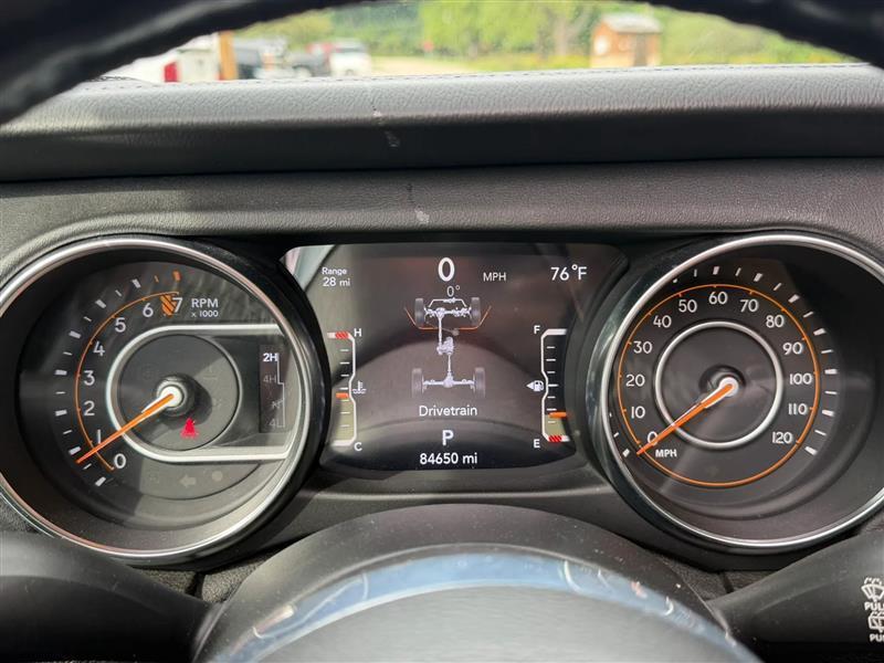 Jeep Wrangler Unlimited Sahara 2020