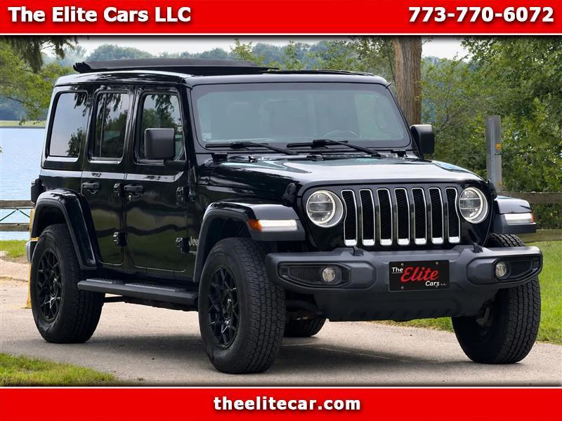 Jeep Wrangler Unlimited Sahara 2020