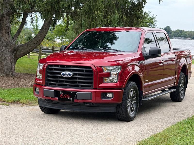Ford F-150 XLT SuperCrew 5.5-ft. Bed 4WD 2017