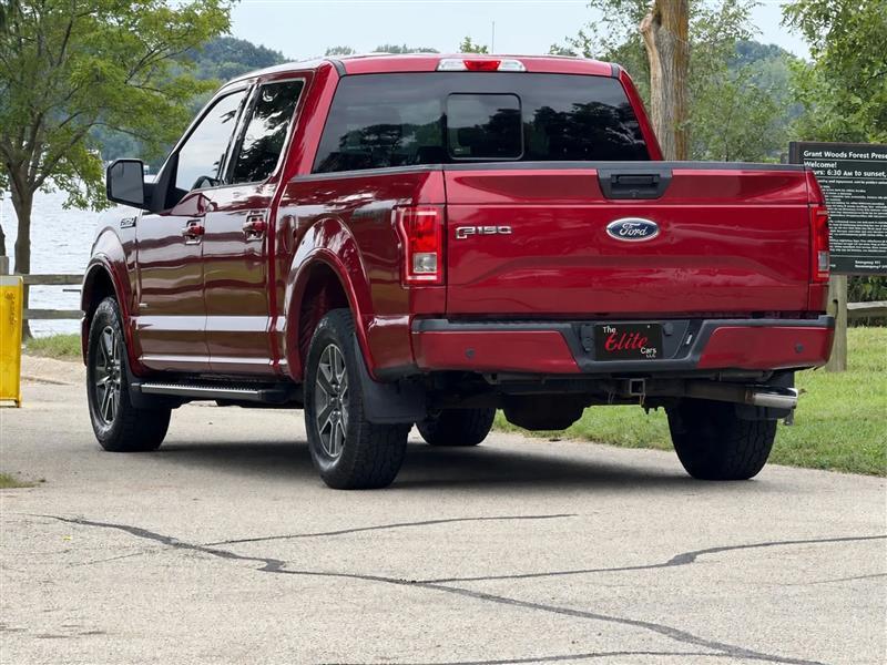 Ford F-150 XLT SuperCrew 5.5-ft. Bed 4WD 2017