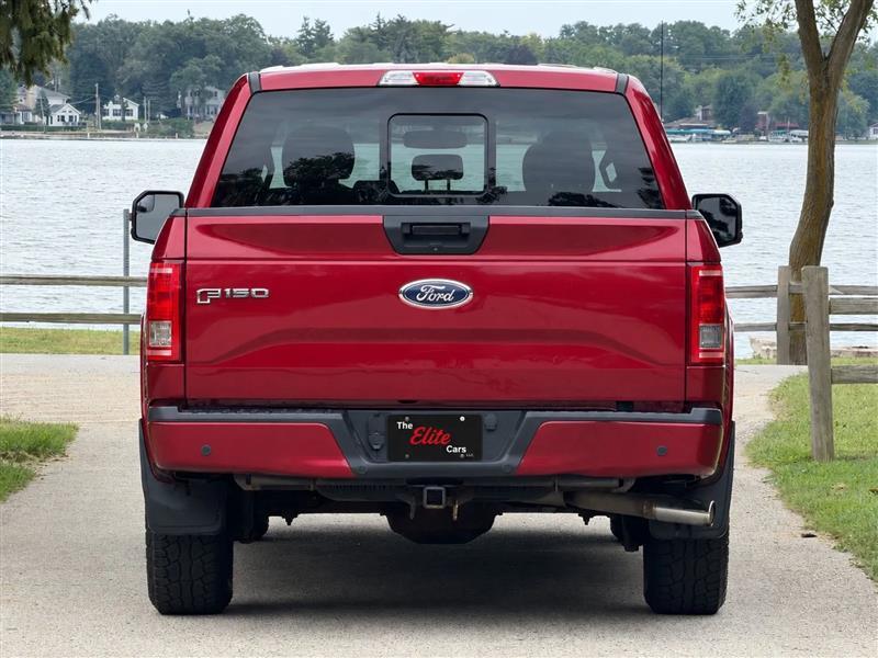Ford F-150 XLT SuperCrew 5.5-ft. Bed 4WD 2017