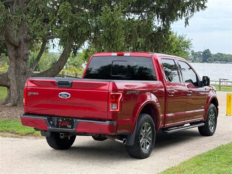 Ford F-150 XLT SuperCrew 5.5-ft. Bed 4WD 2017