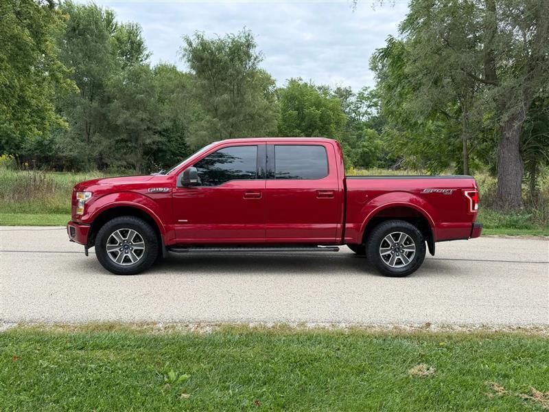 Ford F-150 XLT SuperCrew 5.5-ft. Bed 4WD 2017