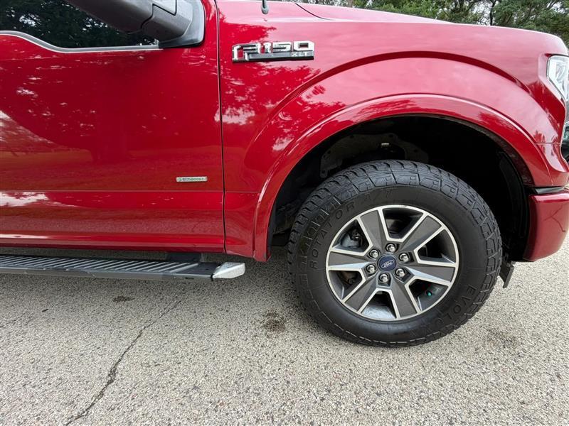 Ford F-150 XLT SuperCrew 5.5-ft. Bed 4WD 2017