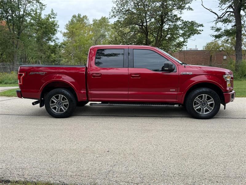 Ford F-150 XLT SuperCrew 5.5-ft. Bed 4WD 2017