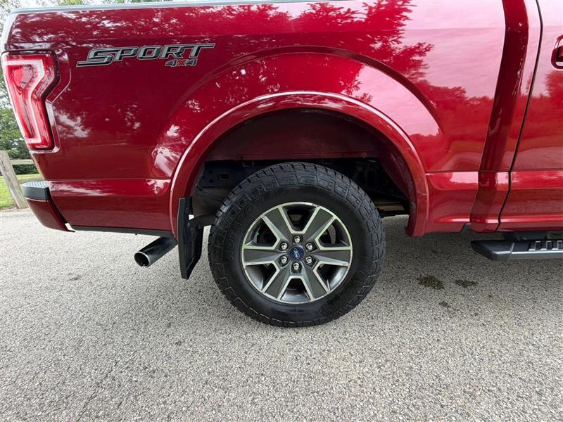 Ford F-150 XLT SuperCrew 5.5-ft. Bed 4WD 2017
