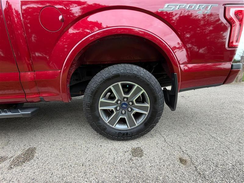 Ford F-150 XLT SuperCrew 5.5-ft. Bed 4WD 2017