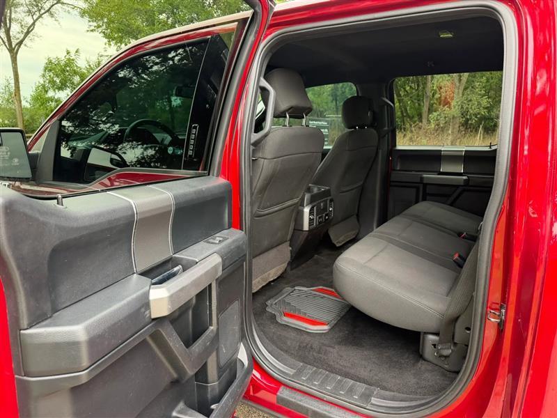 Ford F-150 XLT SuperCrew 5.5-ft. Bed 4WD 2017