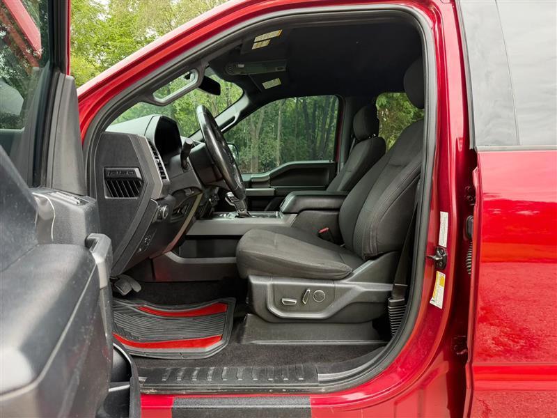 Ford F-150 XLT SuperCrew 5.5-ft. Bed 4WD 2017